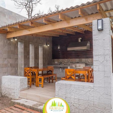 Cabana La Mazatleca En Mexiquillo La Ciudad  Exterior photo