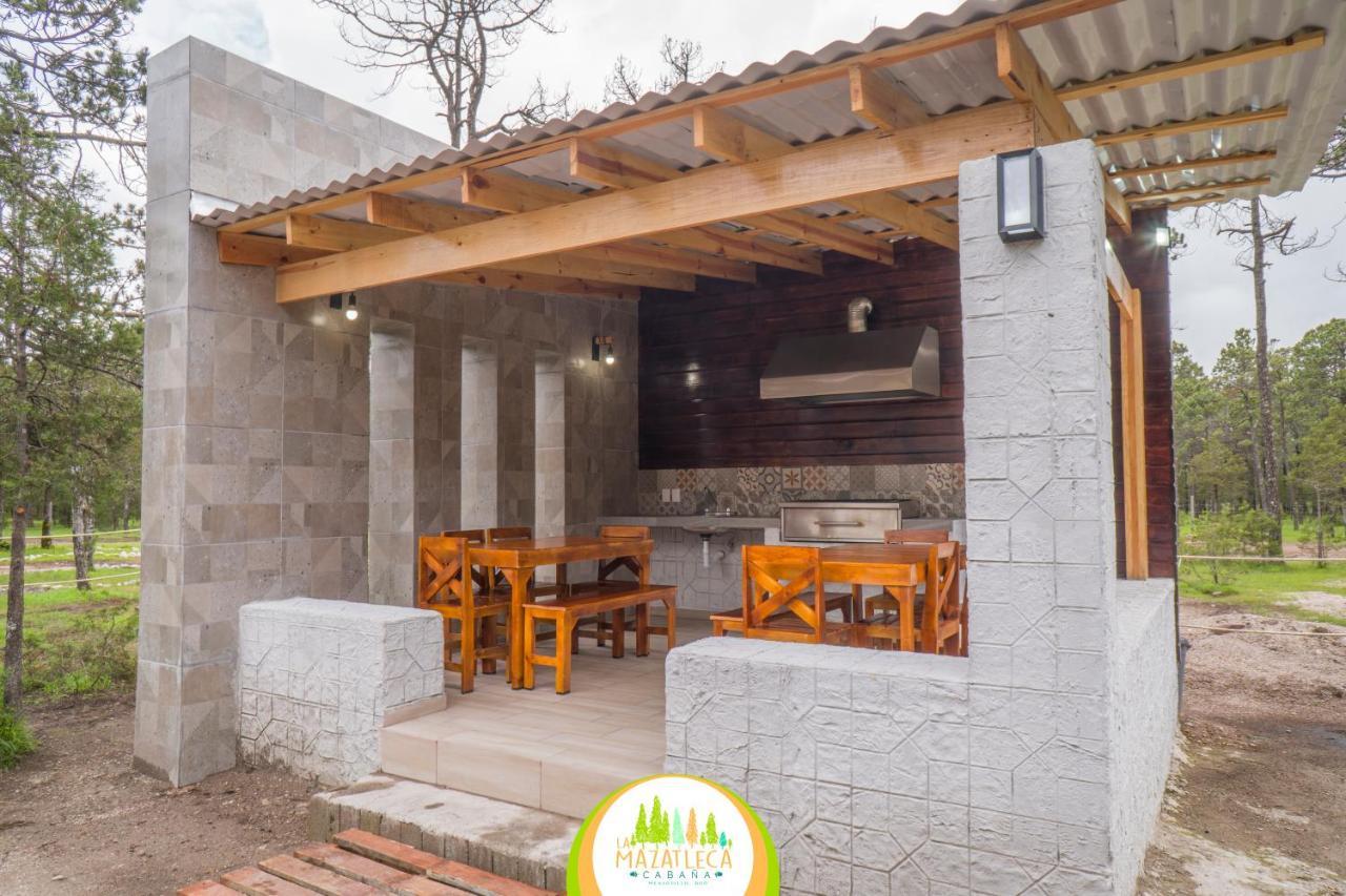 Cabana La Mazatleca En Mexiquillo La Ciudad  Exterior photo